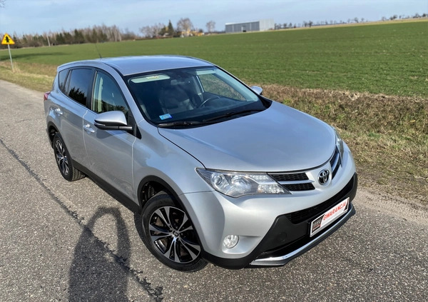 Toyota RAV4 cena 50890 przebieg: 225543, rok produkcji 2014 z Boguchwała małe 781